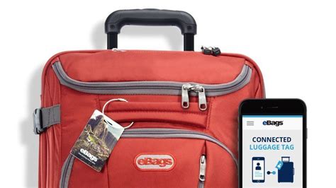 eBags Connected Luggage Tag 